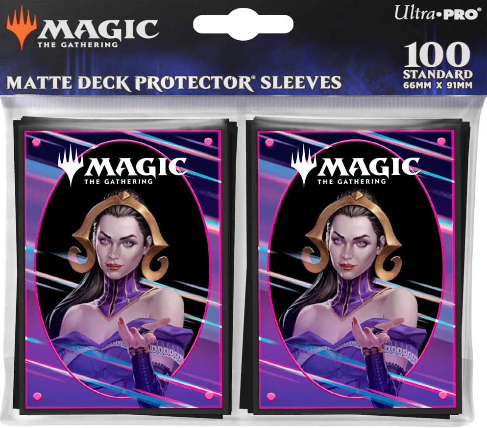 Standard Sleeves - Liliana - 100CT - MTG